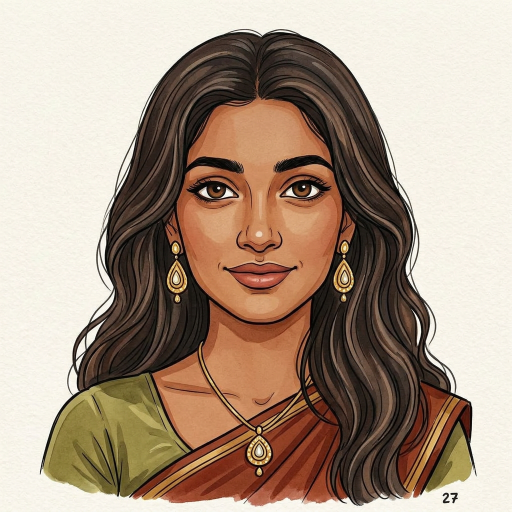 Portrait of Asha R.