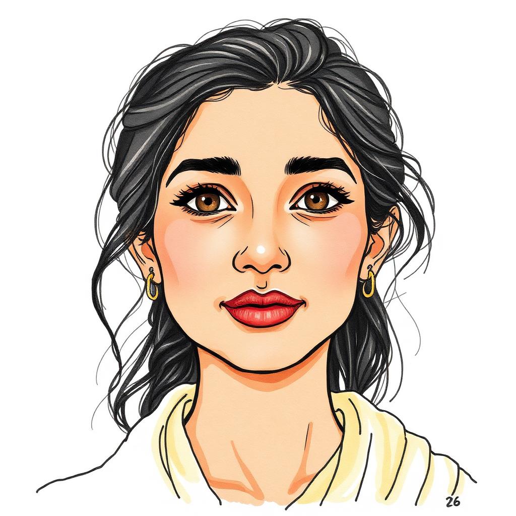 Portrait of Meera J.