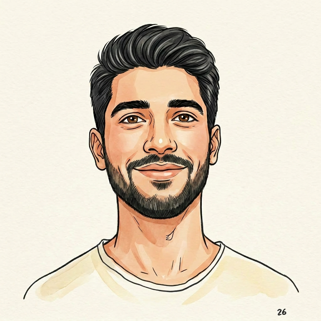 Portrait of Md Rayyan