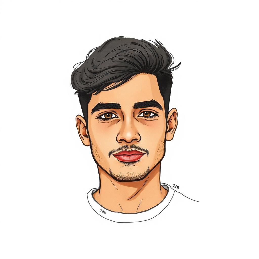 Portrait of Vikram S.